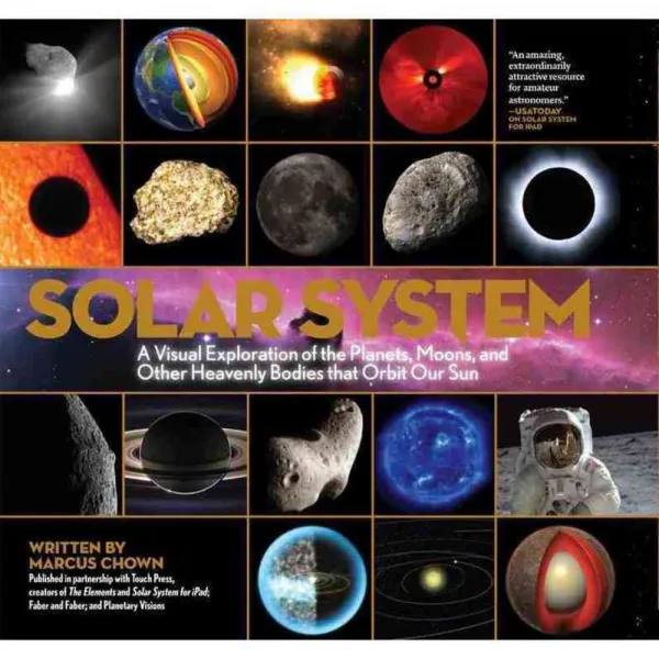 Solar System: A Visual Exploration of the Planets Moons and Other Heavenly Bodies That Orbit Our Sun, Black Dog & Leventhal Pub