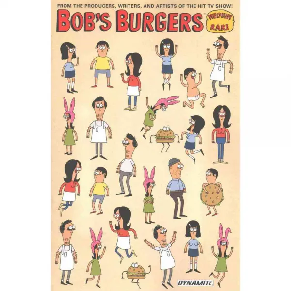 Bob's Burgers: Medium Rare, Dynamite Entertainment