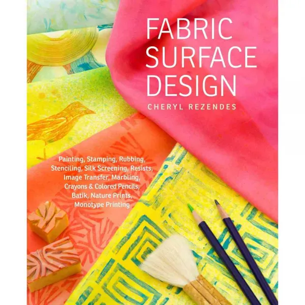 Fabric Surface Design, Storey Books