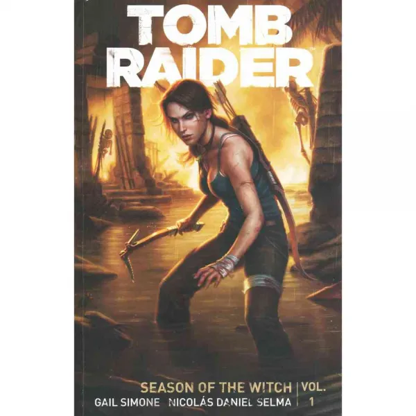 Tomb Raider Season of the Witch 1, Dark Horse Comics