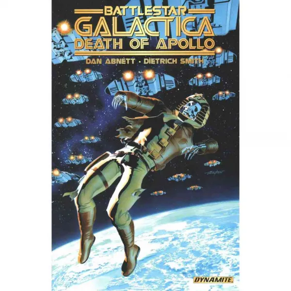 Battlestar Galactica: Death of Apollo, Dynamite Entertainment