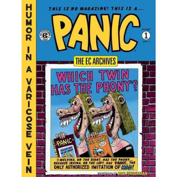 The Ec Archives Panic 1, Dark Horse Comics