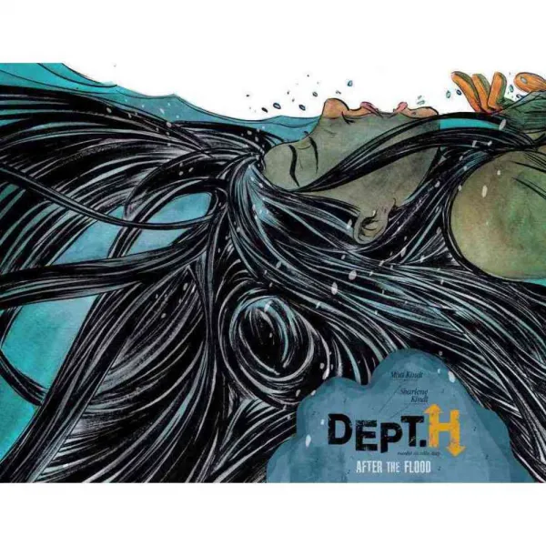 Dept. H 2: After the Flood, Dark Horse Comics