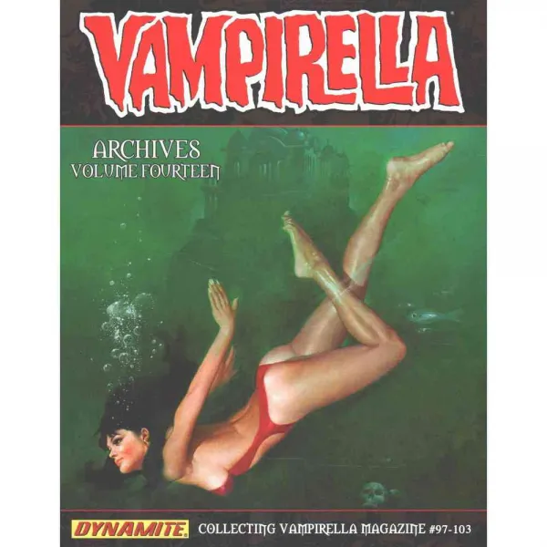 Vampirella Archives 14, Dynamite Entertainment