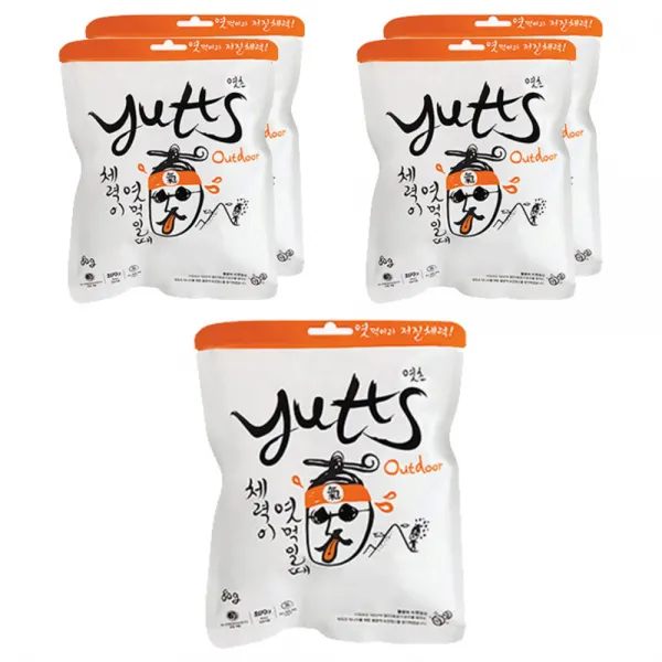엿츠 체력이 엿먹일때 수능선물, 80g, 5개입