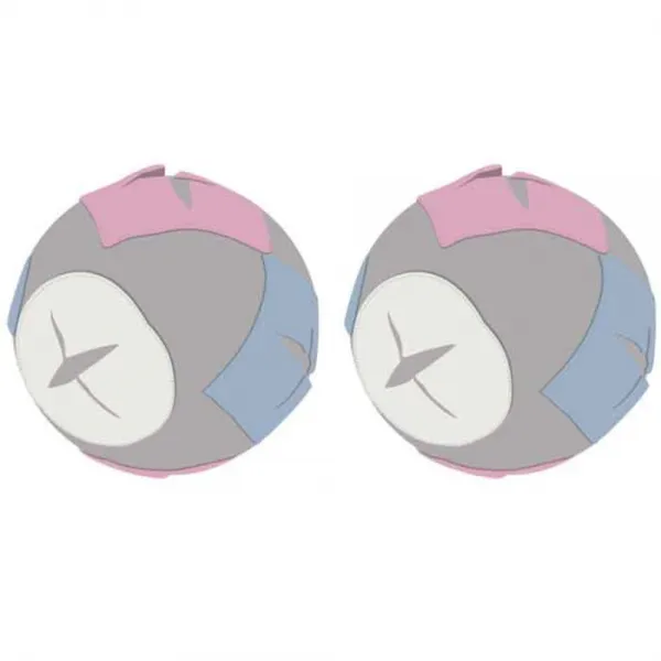딩동펫 애견 커버분리형 노즈워크볼 01, GREY, 2개