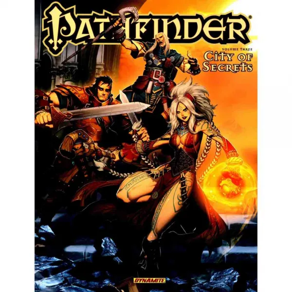 Pathfinder 3: City of Secrets, Dynamite Entertainment