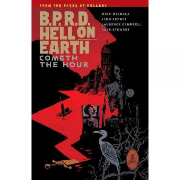 B.P.R.D. Hell on Earth 15: Cometh the Hour, Dark Horse Comics