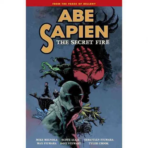 The Secret Fire: The Secret Fire, Dark Horse Comics