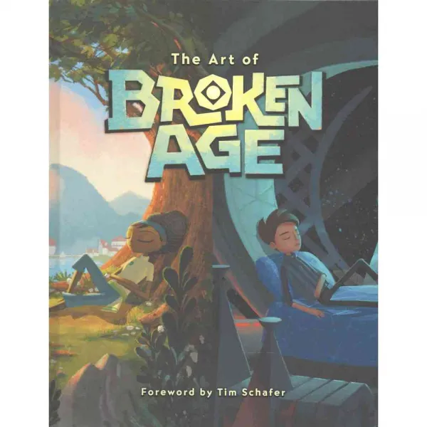 The Art of Broken Age, Dark Horse Comics