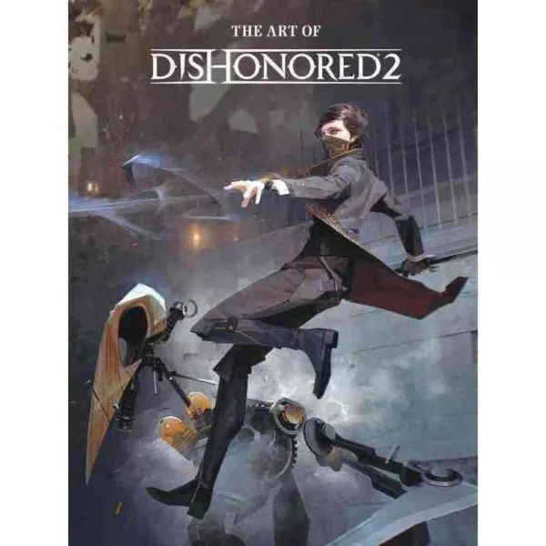 The Art of Dishonored 2, Dark Horse Comics