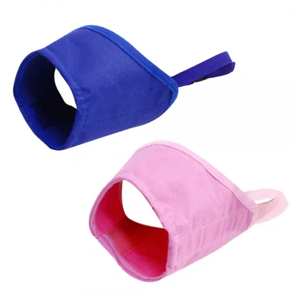 펫나인 반려동물 훈련용 입마개 2호 2p, 블루, 핑크, 1세트