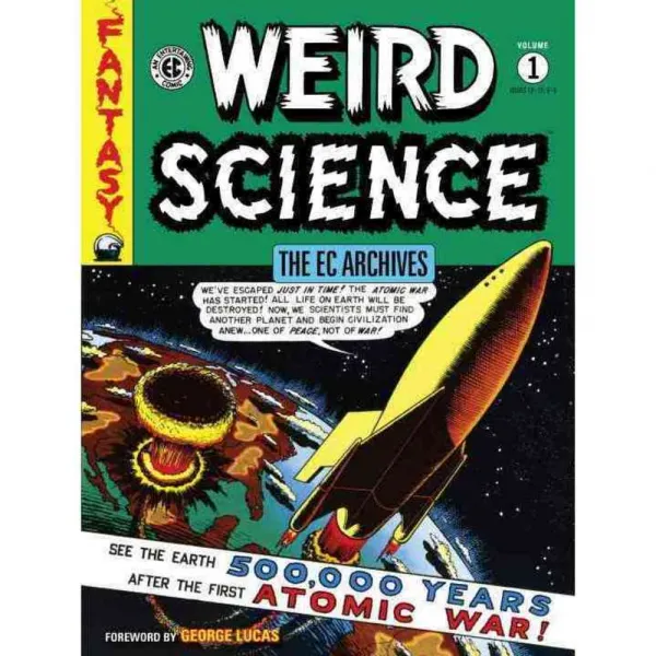 The Ec Archives Weird Science 1, Dark Horse Comics