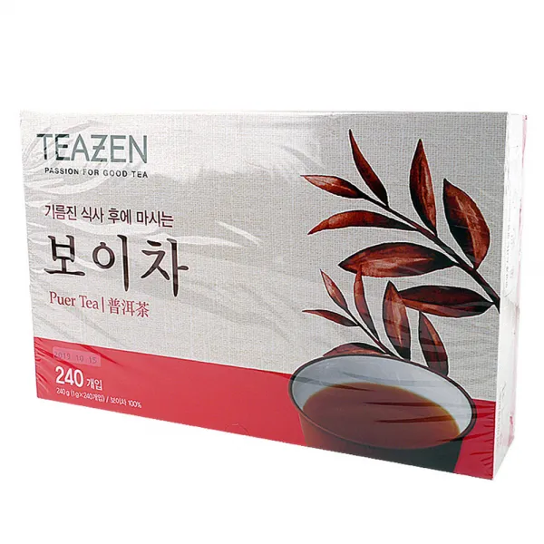 티젠 보이차 1g 240개