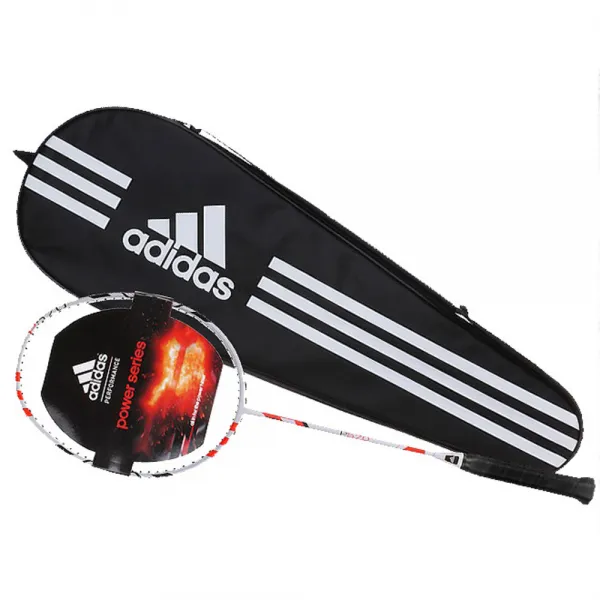 아디다스 배드민턴 라켓 P570 + 커버, 1세트