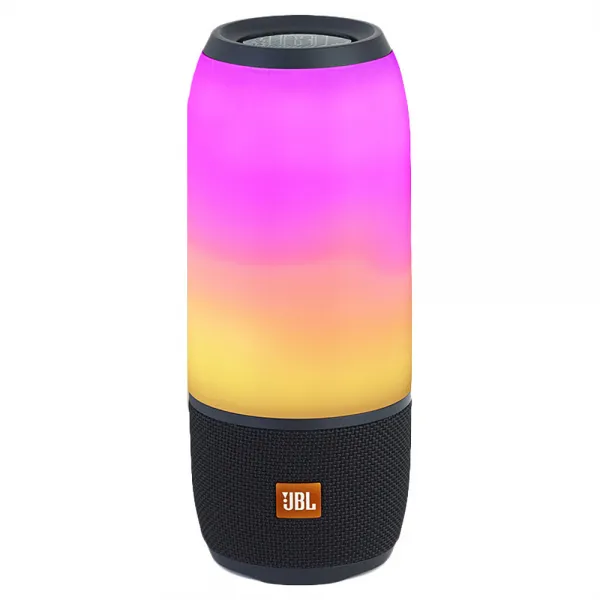 JBL by 하만카돈 IPX7 방수 블루투스 스피커 PULSE3, 블랙