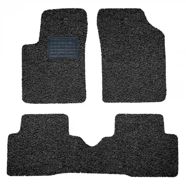 순수카매트 코일 일반형 올블랙 현대, 뉴클릭(3P)