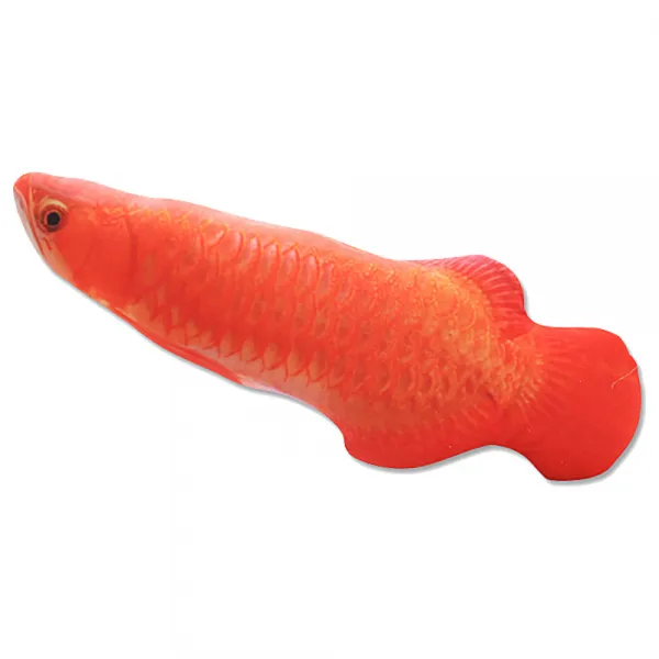 바이셀 고양이 뒷발 팡팡 생선 인형 40cm, F타입, 1개