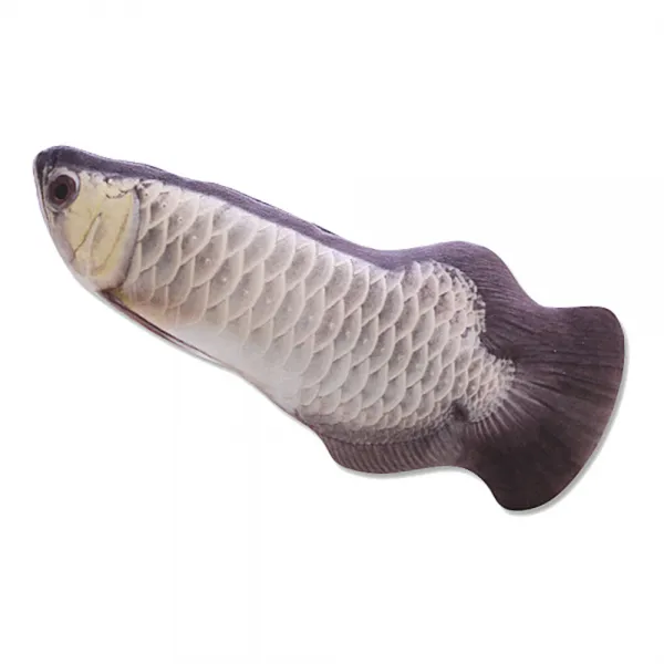 바이셀 고양이 뒷발 팡팡 생선 인형 40cm, G타입, 1개