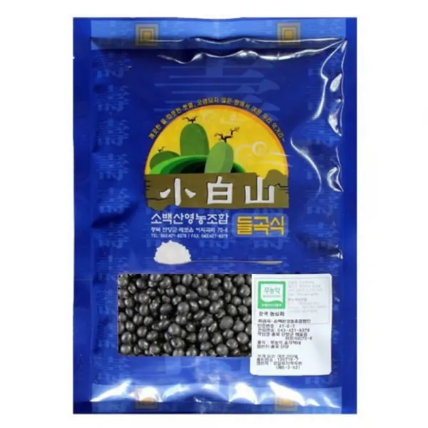 소백산 무농약 약콩, 1kg, 1개