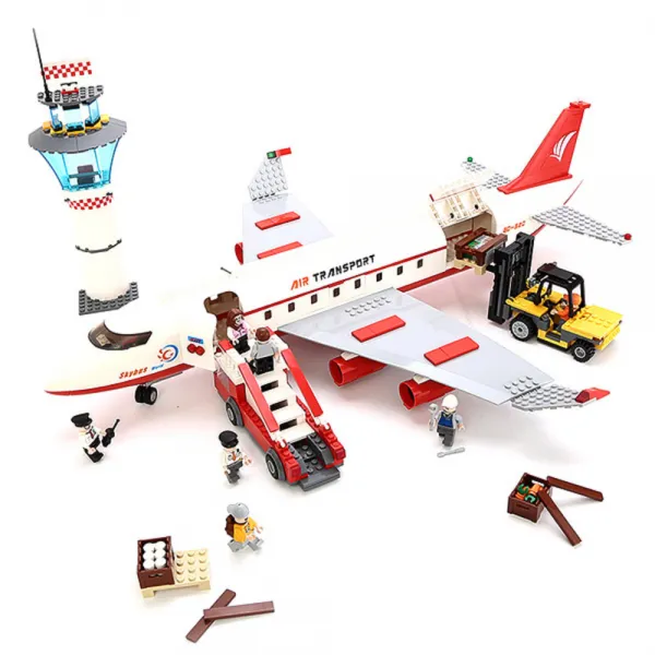 아토블럭 대형 여객기, 혼합 색상