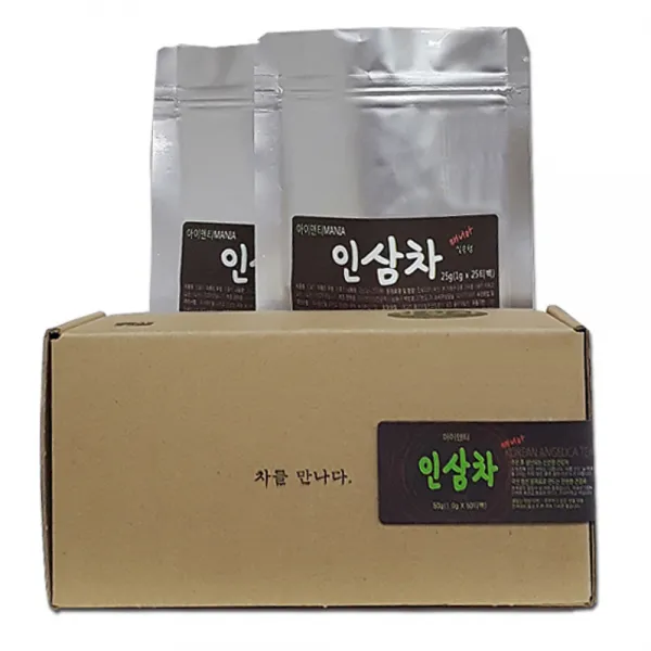 아이앤티 인삼차, 1g, 50개