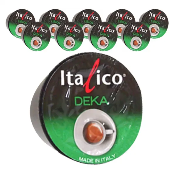 이탈리코 데카 캡슐 커피, 6g, 10개