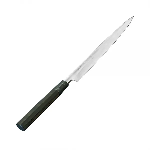 사카이타카유키 백이강 미즈혼야끼 흑단 후구히끼칼, 혼합 색상