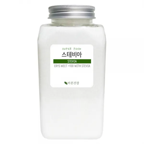 바른건강 스테비아 파우더, 350g, 1개