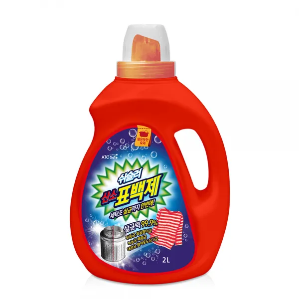 아토세이프 쉬슬러 산소 표백제 액체타입, 2L, 1개