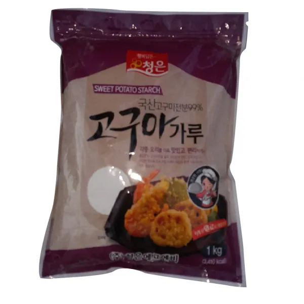 청은 고구마전분 국산, 1kg, 1개
