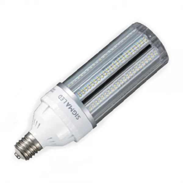 시그마램프 LED 보안등 EL 램프 75W 투명 E39, 주광색, 1개