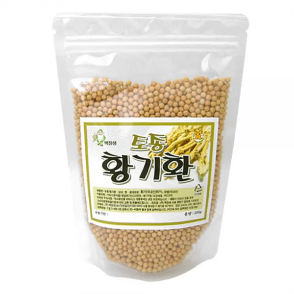 백장생 토종 황기환 300g 1개