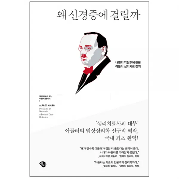 왜 신경증에 걸릴까 : 내면의 악천후에 관한 아들러 심리치료 강의, 에쎄