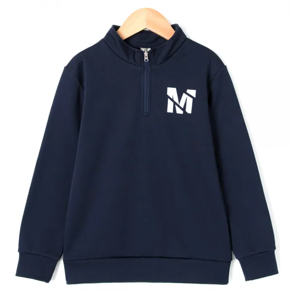 제이알주니어 남아용 엠 지퍼 티셔츠