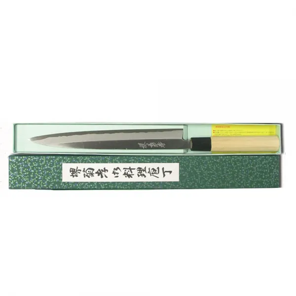 사카이타카유키 개량 카스미 황강 사시미칼, 혼합 색상