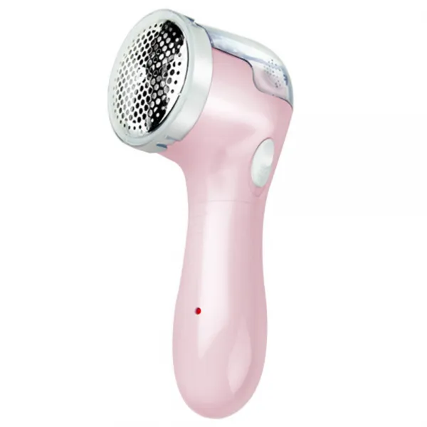 하우스웰 스테인레스 칼날 USB 충전식 보풀제거기, NCI-LU102C, 클린핑크