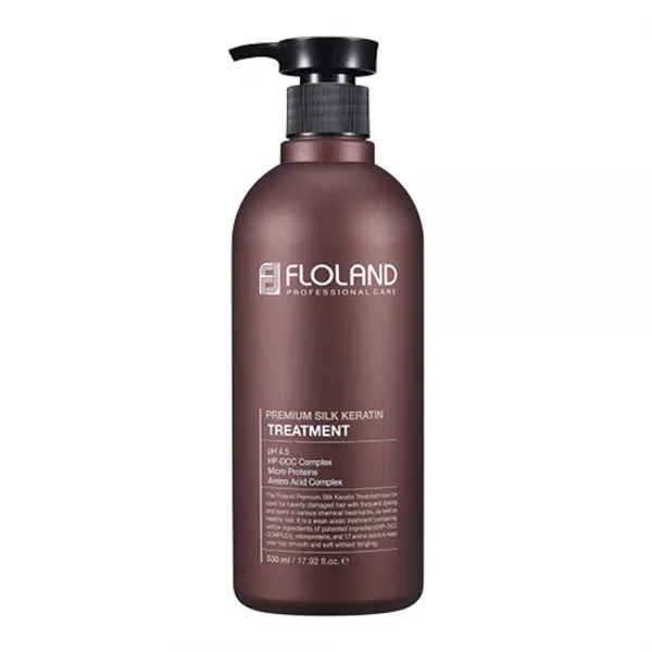플로랜드 프리미엄 실크 케라틴 트리트먼트 530ml 1개