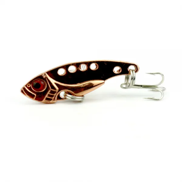 라이크미 메탈 바이브레이션 루어 3.5cm, 로즈골드, 3.2g