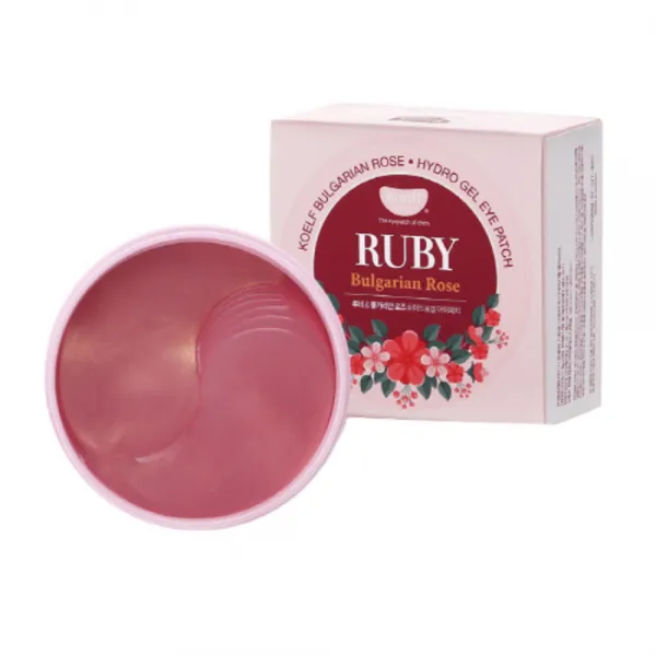 코엘프 루비&불가리안로즈 하이드로겔 아이패치 60개입 1개