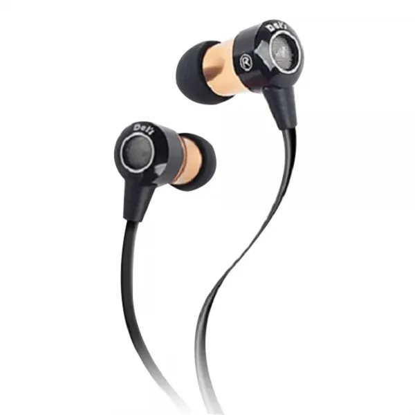 DATS 4D 듀얼드라이브 사운드 이어폰 Dat-4, 혼합 색상