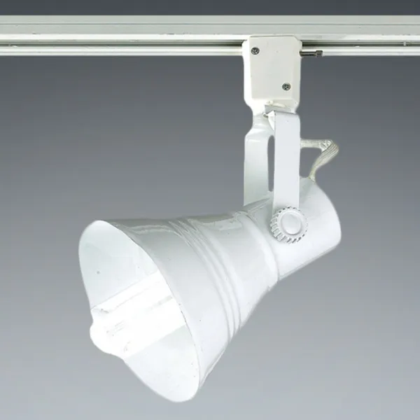 이솔전기 LED 나팔 대 레일등 E26 2p, 화이트
