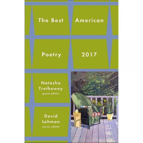 The Best American Poetry 2017 페이퍼북, Scribner