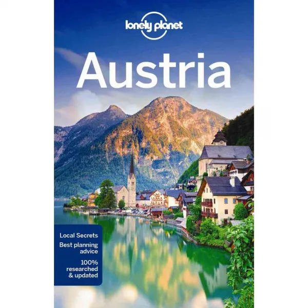 Lonely Planet Austria 페이퍼북