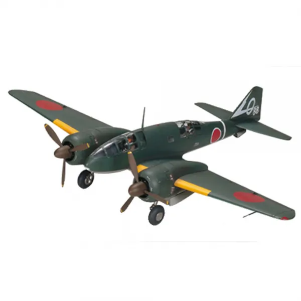타미야 1/48 미츠비시 백식사령부정찰기 III형 Dinah 프라모델 전투기, 1개
