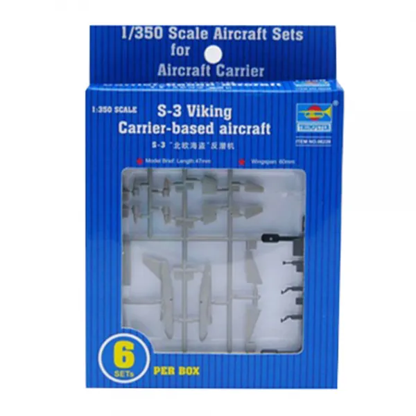 Trumpeter 1:350 미국 S-3B Viking Carrier 대잠기 프라모델 옵션파츠, 혼합 색상