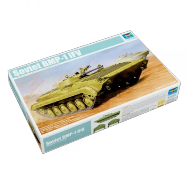 Trumpeter 1:35 소련 BMP1보병전차 프라모델, 1개