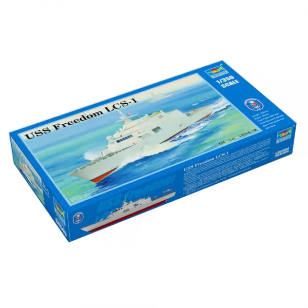 Trumpeter 1:350 US Freedom 호 연안전투함 프라모델, 1개
