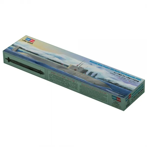 Hobby Boss 1:350 미해군 R Barei class 핵잠수정 Yuri Dolgoruky 호 프라모델, 1개