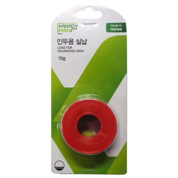 핸디맨 인두용 실납, 단일 상품, 1개